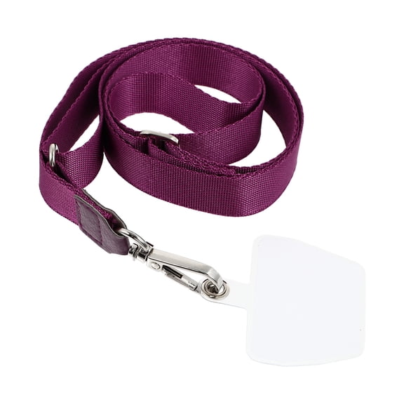 KALLORY  Phone Neck Strap with Patch Wrist for Mobile Straps Cord Lanyard