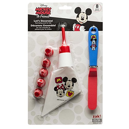 Zak Designs Mickey Minnie Mouse Frosting Bag And 6 Tips For