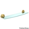 thumbnail image 5 of Prestige Monte Carlo Collection Glass Shelf - Satin Nickel / 24 Inch, 5 of 5