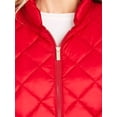 thumbnail image 3 of Martha Stewart Women’s Short Sleeve Packable Quilted Vest, 3 of 7