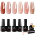 thumbnail image 1 of Gel de uñas Builder Modelones, 6 colores, 7 ml, 8 en uno, 1 of 9