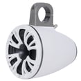 thumbnail image 2 of AudioPipe Pair of White 8" 125 W RMS 4-Ohm Weatherproof Marine Tower Speakers, 2 of 8