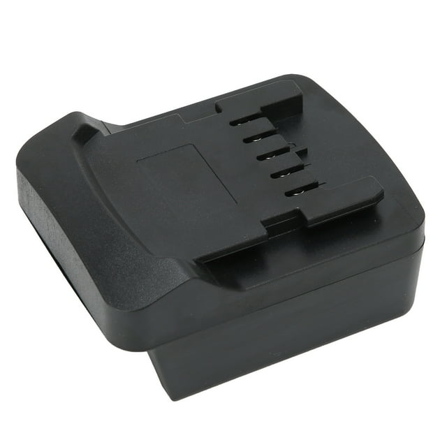 Convertidor De Adaptador De Batería De Energía Para Milwaukee A, Adaptador De Corriente Para Herramienta Eléctrica De Batería De Litio De 18V