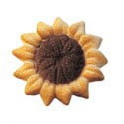 Sunflower Sugar Decorations Cupcake Cake Cookies Flower Party Favor 12 Count
