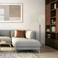thumbnail image 5 of Urbanest Silk Empire Lamp Shade 5x9x8.5", Cream, 5 of 6