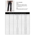 thumbnail image 4 of Pantalones Wrangler Wrancher, vestido para hombre, gris medio, 35x34, 4 of 5