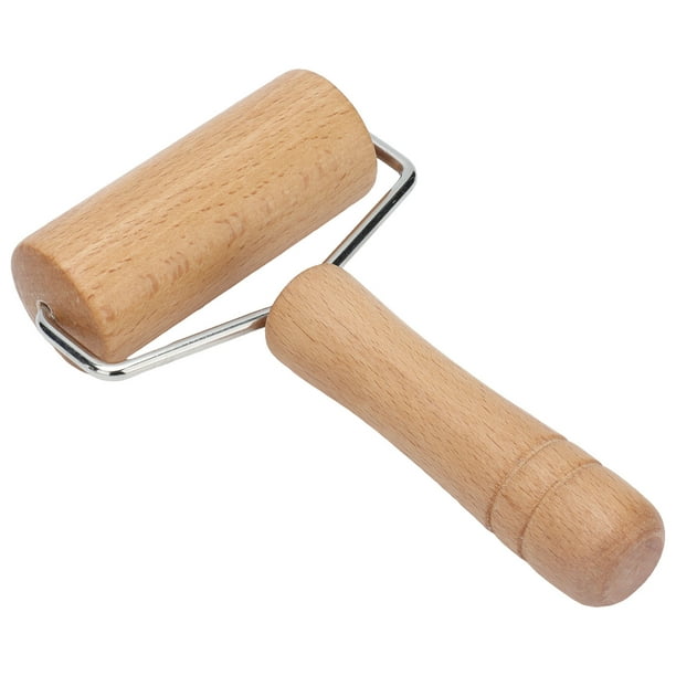 Rodillo De Repostería, Rodillo De Madera Elegante De Secado Al Aire Resistente Al Desgaste Para Masa De Pizza