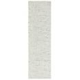 thumbnail image 2 of Safavieh Abstract Delia Distressed Wool Runner Rug, Sage/Ivory, 2'3" x 8', 2 of 10