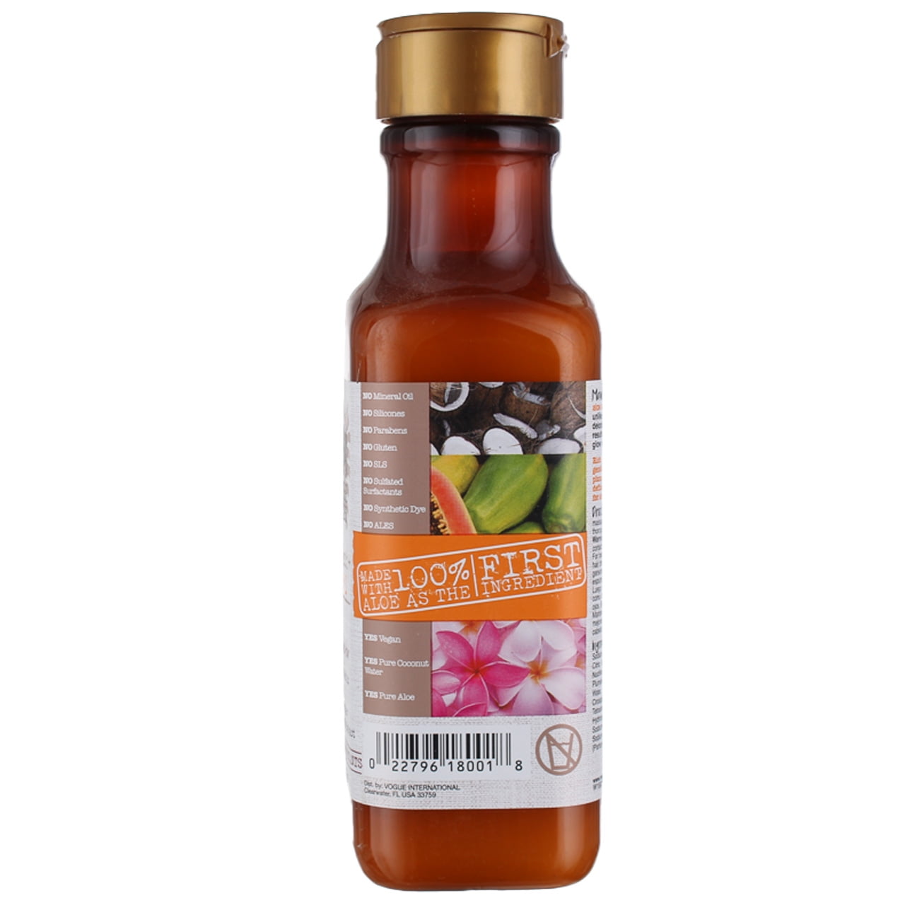 Maui Moisture Curl Quench + Coconut Oil Shampoo 13 oz (Pack of 3)
