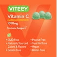thumbnail image 5 of VITEEY Vitamin C Gummies 1050 Mg, Immune Support, Green Apple Flavor, 180 Ct, 5 of 7