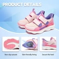 thumbnail image 3 of EQW Boys & Girls Walking & Running Shoes, Wide-Toe Box Non-Slip, 3 of 8