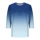 thumbnail image 4 of Neewe Womens Plus Size Tops 3/4 Sleeve Shirts Crewneck Pleated Blouses Dressy Casual Fashion Tunic Top (1X-5X), 4 of 5