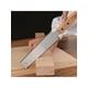 thumbnail image 1 of 6 Inch Double Edge Sided Pull Saw, Japanese Hand Saw, Flexible Blade, Flush Cut Beech Handle Wood Saw For Woodworking Tools, 1 of 5