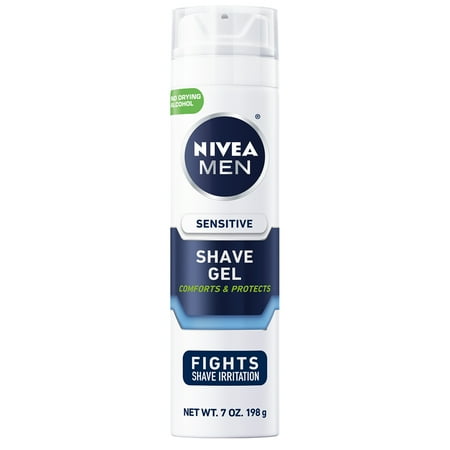 Nivea Men Sensitive Shaving Gel 7 Oz Walmart Com