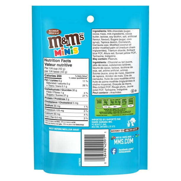 Mini m&ms deals