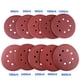 thumbnail image 3 of Discos de lija abrasivos Juego de granos surtidos de 125 mm | Paquete de 100 - 10 cada uno 40/60/80/100/120/180/240/320/400/800 grano | 8 orificios, alta durabilidad, aglomerado con resina, se, 3 of 8