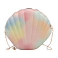 thumbnail image 2 of Bolso bandolera con cadena, bolso de hombro informal a la moda para mujer, para vacaciones, trabajo, compras Multicolor, 2 of 10
