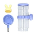 thumbnail image 2 of Leakproof Design, Double Non Slip Pet Hanging Water Bottle With 360 Degree Cleaning For Automatic Drip Free Dispenser, 2 of 8