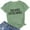 Green, variant on Generic T Shirt Mom Life Short Sleeve Shirts Mama Tshirt Women Funny Graphic Printed Casual Tee Tops