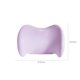 thumbnail image 3 of Almohada ergonómica de apoyo lumbar para silla de oficina y asiento de coche | Cojín de espuma viscoelástica para aliviar el dolor de columna | Funda transpirable extraíble | Colores gris, azul y, 3 of 7
