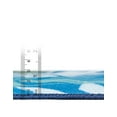thumbnail image 4 of Jill Zarin Caribbean Outdoor Collection Area Rug - Grenada (10' Square Blue/Yellow), 4 of 6