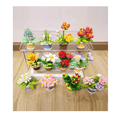 thumbnail image 2 of Juguetes Bloques Flores 12pz  Malubero Multicolor, 2 of 5