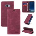 thumbnail image 1 of Funda Para Samsung Galaxy S8 Funda Protectora Magnética Tipo Cartera De Cuero Compatible Con Samsung Ga, 1 of 5