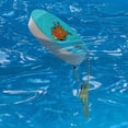 thumbnail image 3 of Angry Beavers Daggett Floating Keychain Oval Foam Fishing Boat Buoy Key Float, 3 of 4