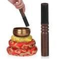 thumbnail image 1 of IFANLANDOR 3 Pcs Coussinets de Bol Chantants Assortis contre les Rayures Méditation, 1 of 7