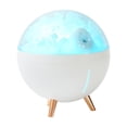 thumbnail image 2 of Meitianfacai Space Flower Humidifier Small Portable Color Mood Night Light Silent Two Speed Mist Humidification Skin Care Moisturizing Instrument Immortal Flower Timed Vaporisateur, Green, 2 of 8
