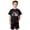 Black, variant on Shirts Casual Boy Cool Print Short Sleeve Crew Neck Soft Comfort Beachwear for Boy,Pink,2-3 Years