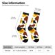thumbnail image 2 of Balery Sunflower Cow Calcetas Largas con Estampado para Hombre y Mujer – Suaves y Transpirables, Talla Única (US 5-11), 2 of 6