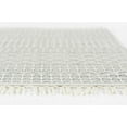 thumbnail image 3 of Momeni Ember Hand Woven New Zealand Wool Polyester Geometric Black Area Rug 5' X 8', 3 of 8