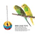 thumbnail image 3 of Parrots Swing Toys, Bird Toy Set Climbing Boredom Relief Colorful  For Conure For Cockatiel, 3 of 8
