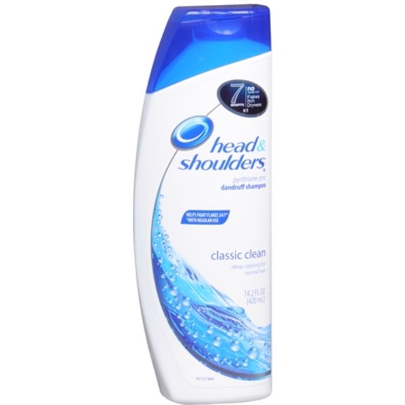 Head & Shoulders Classic Clean Dandruff Shampoo 13.5 oz (Pack of 3)