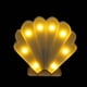 thumbnail image 5 of EeaseMX Lámpara de noche creativa decorativa con forma de concha LED y pilas, 5 of 7