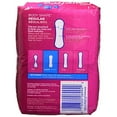 thumbnail image 4 of Carefree Body Shape Pant Liners, Regular, Multicolor Unscented 54 Count (Pack of 1), 4 of 4