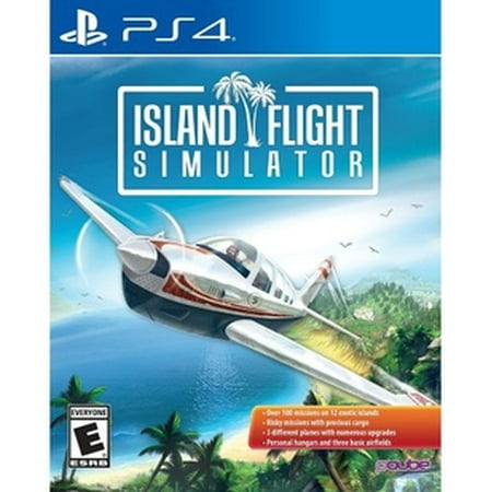 Island Flight Simulator, Tommo, PlayStation 4, (Best War Flight Simulator)