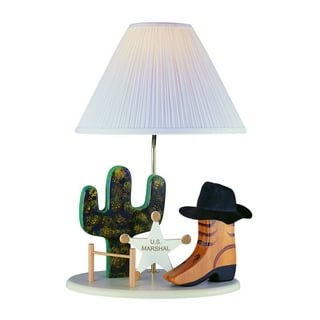 Western lamp 2024 shades walmart