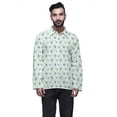 thumbnail image 1 of Atasi Printed Button Placket Traditional Kurta For Men Short Kurta Shirt For Boy, 1 of 1