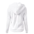 thumbnail image 4 of Pyhlmscde Women's Winter Warm Wool Zipper Coat Outwear, Womens Tops, Jackets for Women, Women Fall Clothes, 4 of 5
