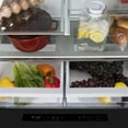 thumbnail image 6 of ZLINE 36" Autograph Refrigerator with Water and Ice Dispenser in Black with Champagne Bronze Square Handles, RFMZ-W36-BS-FCB, 6 of 9