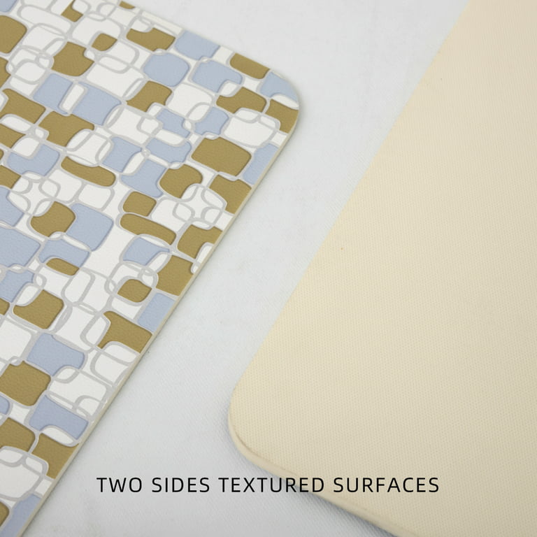 Anti-Fatigue Kitchen Mats: Textured Surface - 1/2 Thick - 2' x 2