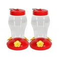 thumbnail image 1 of Comedero para colibríes con gancho de acero inoxidable, comedero para pájaros, comedero colgante para colibríes, comida para colibríes, 1 of 3