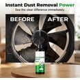 thumbnail image 3 of New Fan Cleaner Spray, 4.06 oz Powerful Quick Wipe Clean, Air Conditioner and Household Appliances (2PCS), 3 of 7