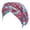 Red, variant on yunLCZ Women Headbands Wide Hair Wrap Extra Turban Head Bands for Lady Large Sport Workout Stretch Non-slip Big Hair Bands Polyester Yellow One Size