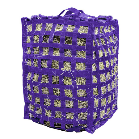 UPC: 1007698817971 | Derby Natural Grazer Slow Feed Hay Bag Patented with Warranty