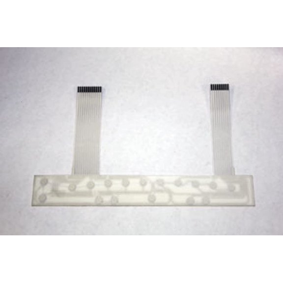 Membrane Key 003137-A Works W Horizon Fitness Treadmill