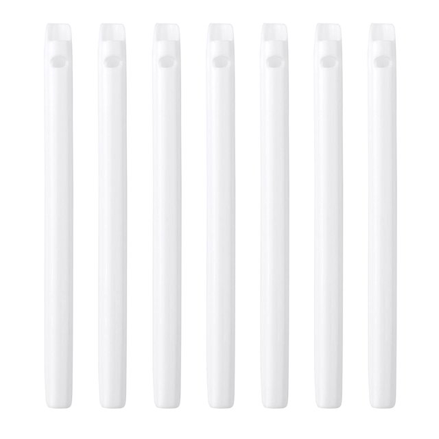 OneMed High Volume Evacuator Tips 100 Pcs/Bag HVE Disposable High Volume Suction Vented