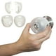 thumbnail image 1 of Fundas de seguridad para pomos de puerta a prueba de niños Dreambaby, paquete de 3, blancas, 1 of 6